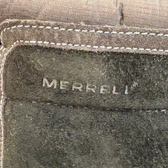 Merrell Encore Divine Midnight Black Suede Boots Women 7.5 Primaloft Polartec - Picture 7 of 16